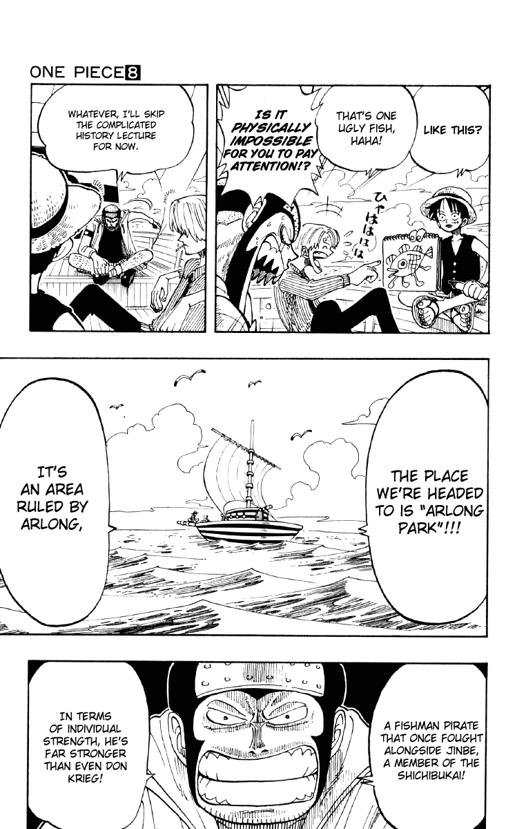 One Piece, Chapter 69 image 10